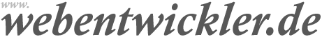 Webentwickler Logo